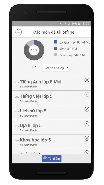 Screenshots Loigiaihay.com - Lời Giải Hay: Giải bài tập môn học cho tất cả các lớp