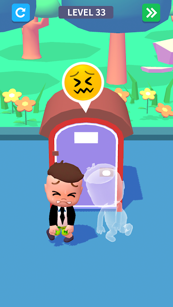 Screenshots Toilet Games 3D: Game hack não vui nhộn trên điện thoại