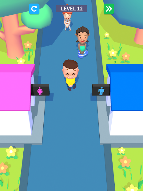 Screenshots Toilet Games 3D: Game hack não vui nhộn trên điện thoại