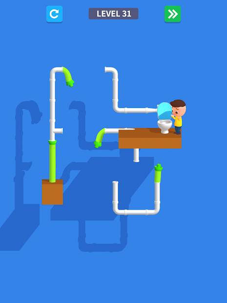 Screenshots Toilet Games 3D: Game hack não vui nhộn trên điện thoại