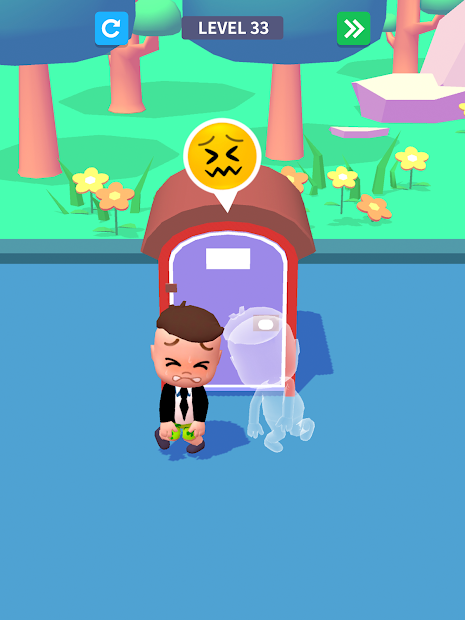 Screenshots Toilet Games 3D: Game hack não vui nhộn trên điện thoại