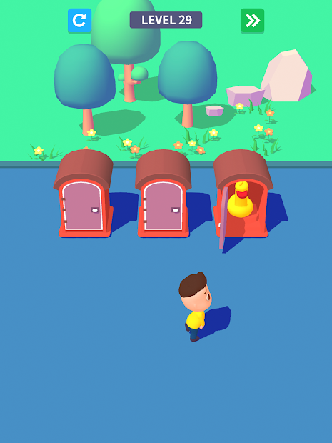 Screenshots Toilet Games 3D: Game hack não vui nhộn trên điện thoại