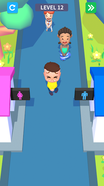 Screenshots Toilet Games 3D: Game hack não vui nhộn trên điện thoại