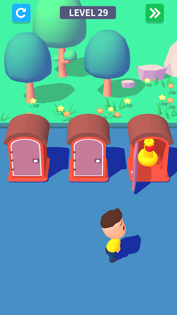 Screenshots Toilet Games 3D: Game hack não vui nhộn trên điện thoại