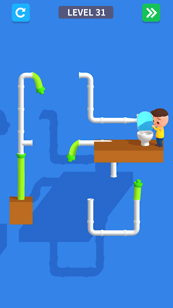Screenshots Toilet Games 3D: Game hack não vui nhộn trên điện thoại