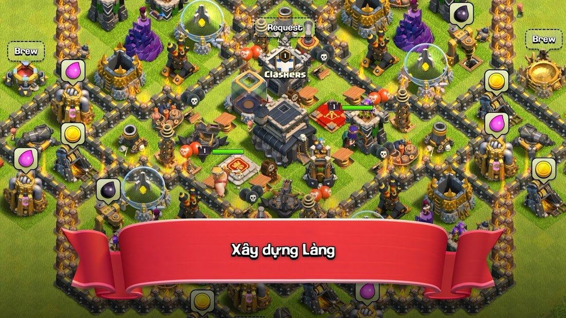 Tải Game Clash Of Clans - Bang Hội Đại Chiến | Hướng Dẫn Cách Chơi