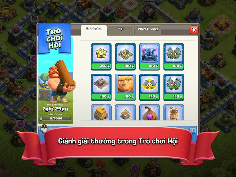 Tải Game Clash Of Clans - Bang Hội Đại Chiến | Hướng Dẫn Cách Chơi