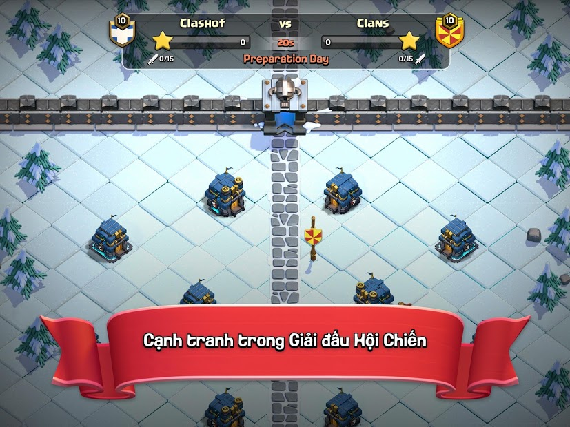 Screenshots Clash of Clans - Bang hội đại chiến | Game chiến thuật mobile