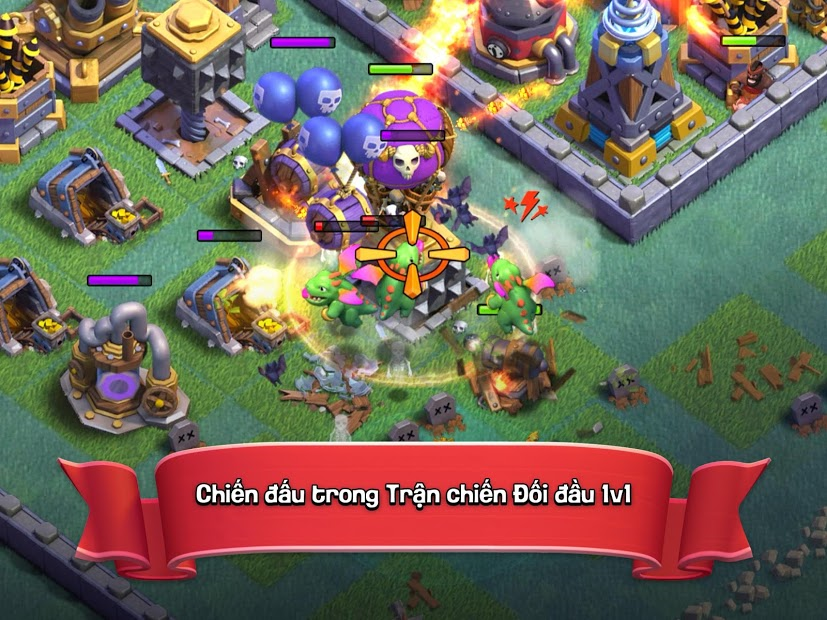Screenshots Clash of Clans - Bang hội đại chiến | Game chiến thuật mobile