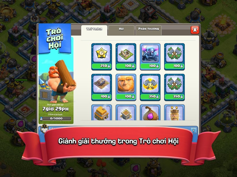 Screenshots Clash of Clans - Bang hội đại chiến | Game chiến thuật mobile
