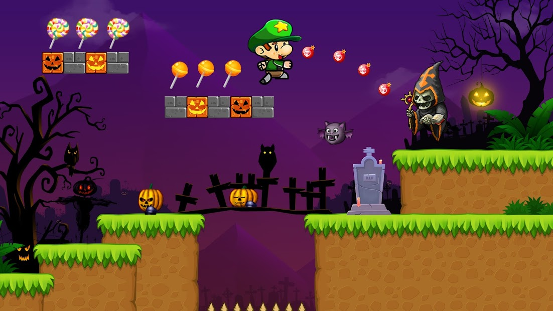 Screenshots Bob's World - Game nấm lùn Mario phiêu lưu