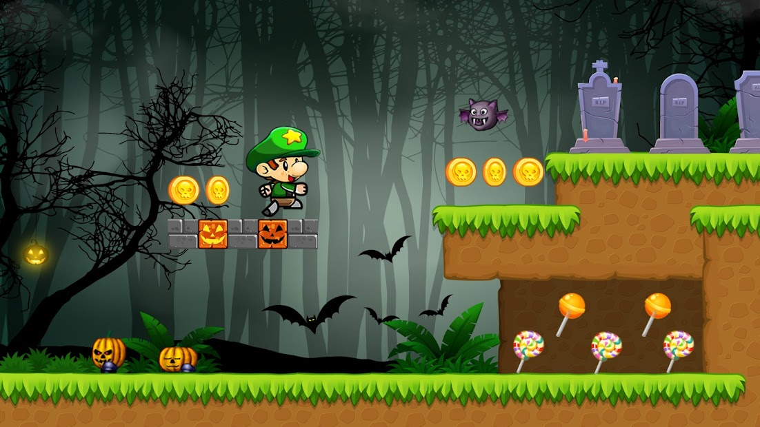 Screenshots Bob's World - Game nấm lùn Mario phiêu lưu
