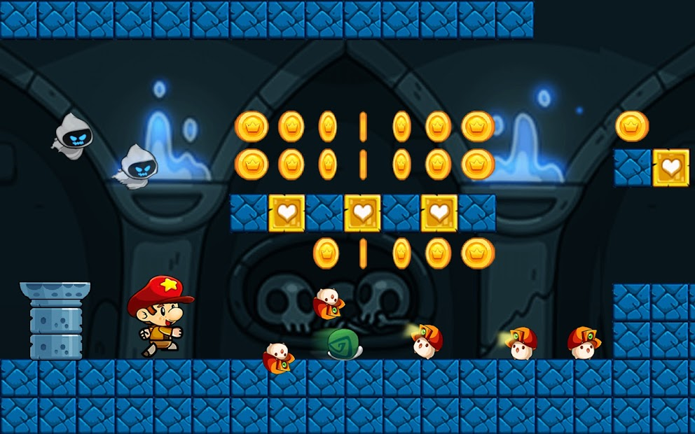 Screenshots Bob's World - Game nấm lùn Mario phiêu lưu
