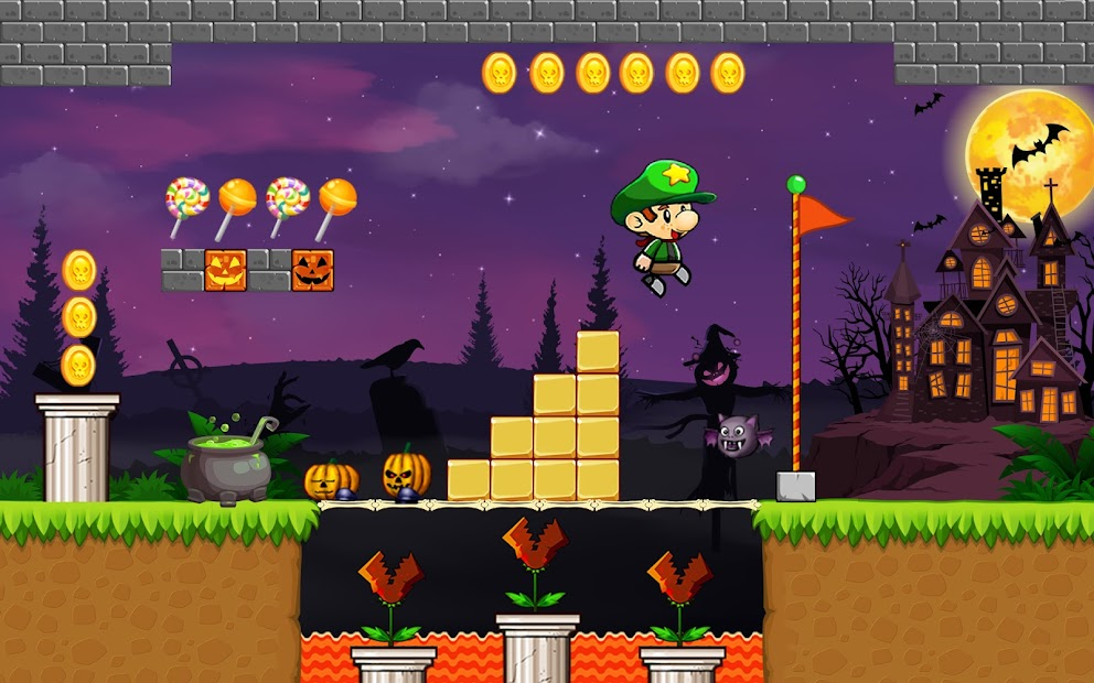 Screenshots Bob's World - Game nấm lùn Mario phiêu lưu