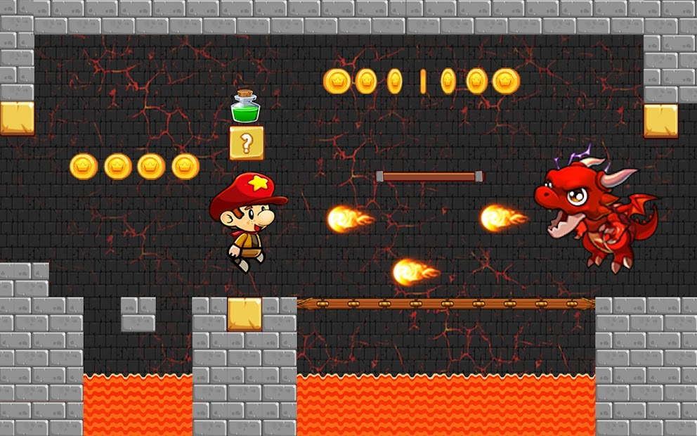 Screenshots Bob's World - Game nấm lùn Mario phiêu lưu