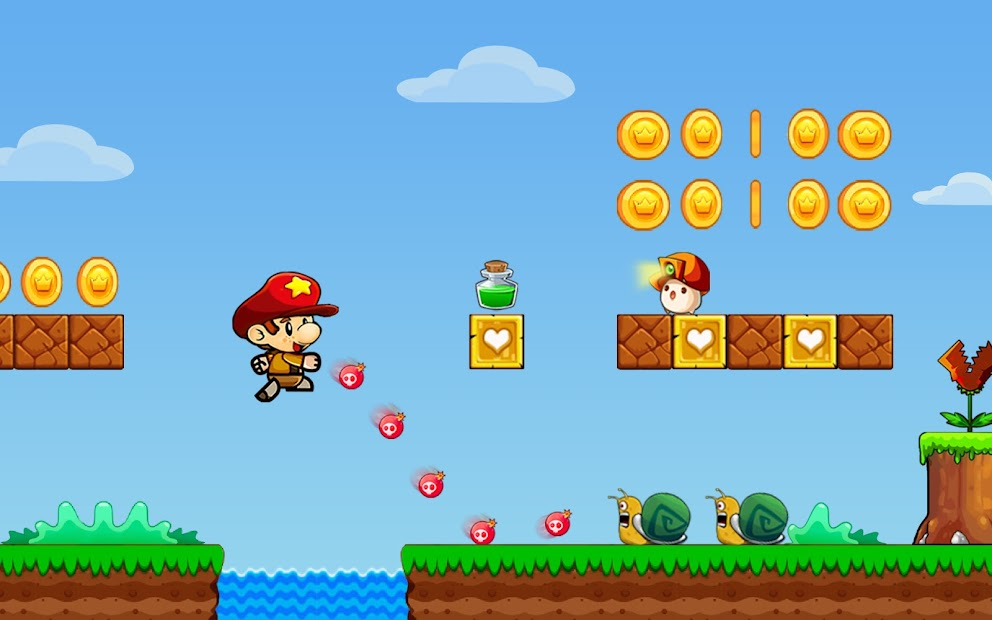 Screenshots Bob's World - Game nấm lùn Mario phiêu lưu