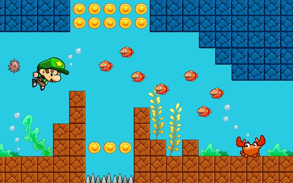 Screenshots Bob's World - Game nấm lùn Mario phiêu lưu