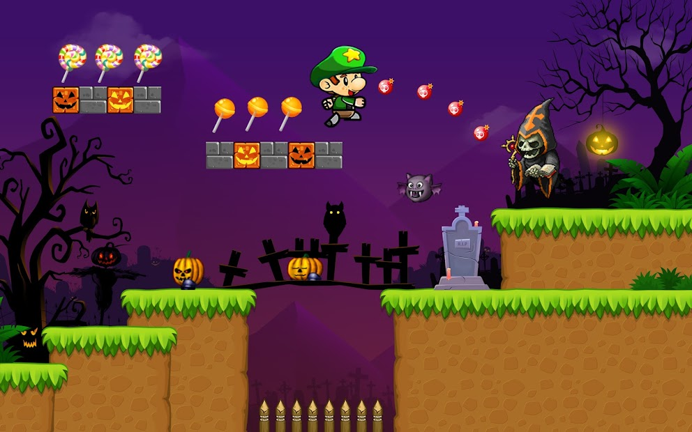 Screenshots Bob's World - Game nấm lùn Mario phiêu lưu