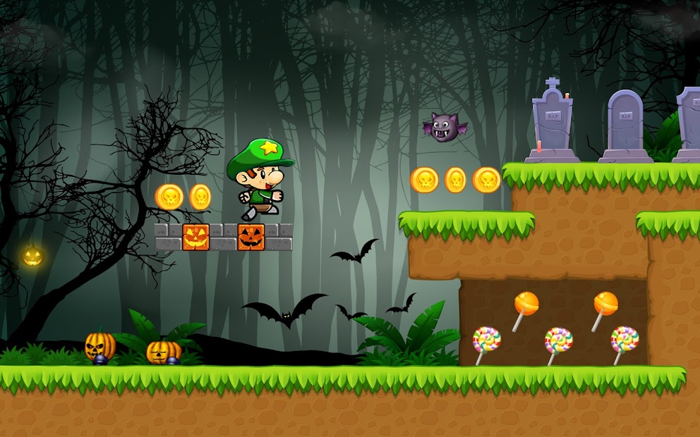 Screenshots Bob's World - Game nấm lùn Mario phiêu lưu