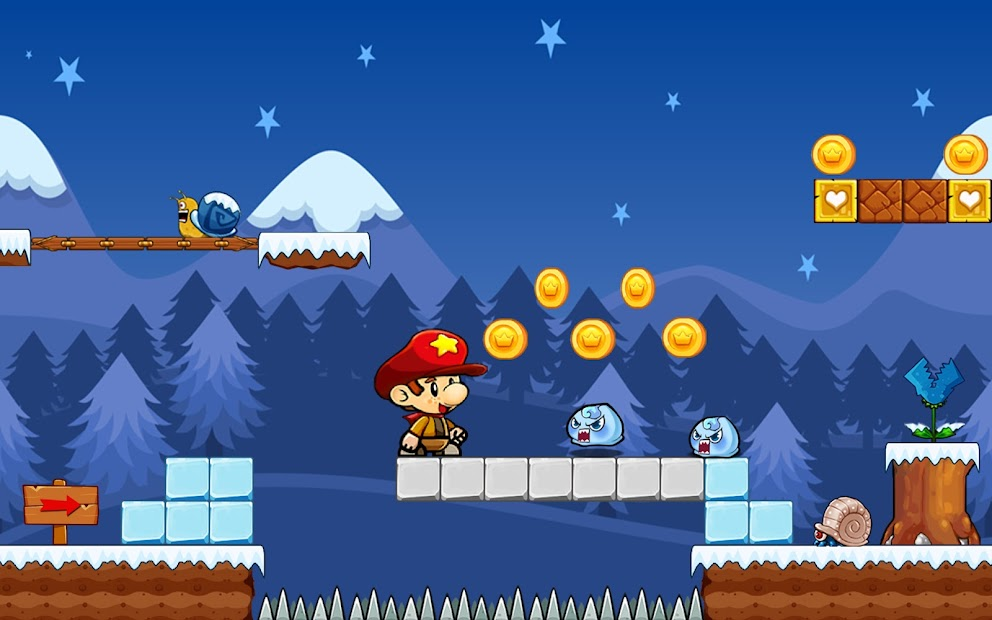 Screenshots Bob's World - Game nấm lùn Mario phiêu lưu