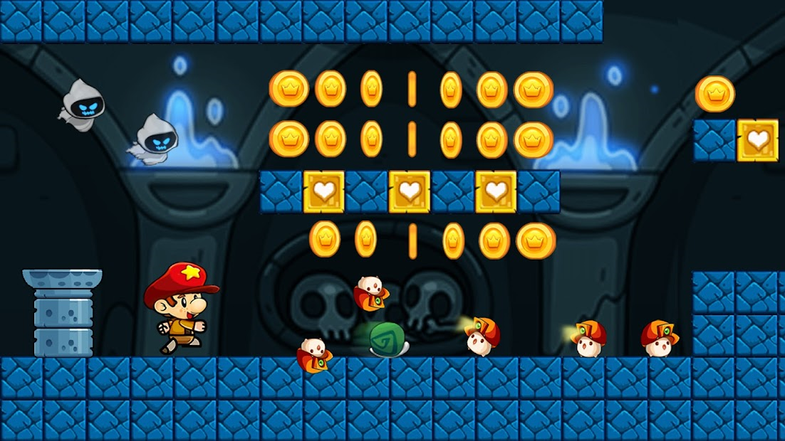 Screenshots Bob's World - Game nấm lùn Mario phiêu lưu