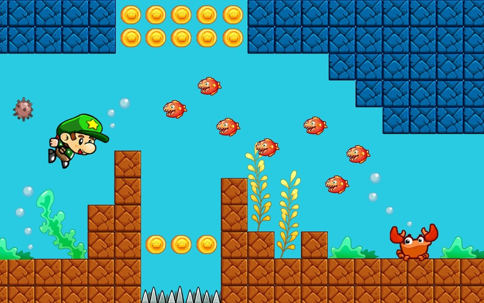 Screenshots Bob's World - Game nấm lùn Mario phiêu lưu