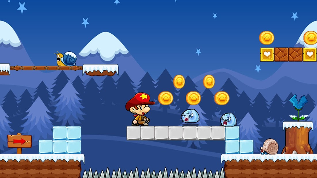 Screenshots Bob's World - Game nấm lùn Mario phiêu lưu