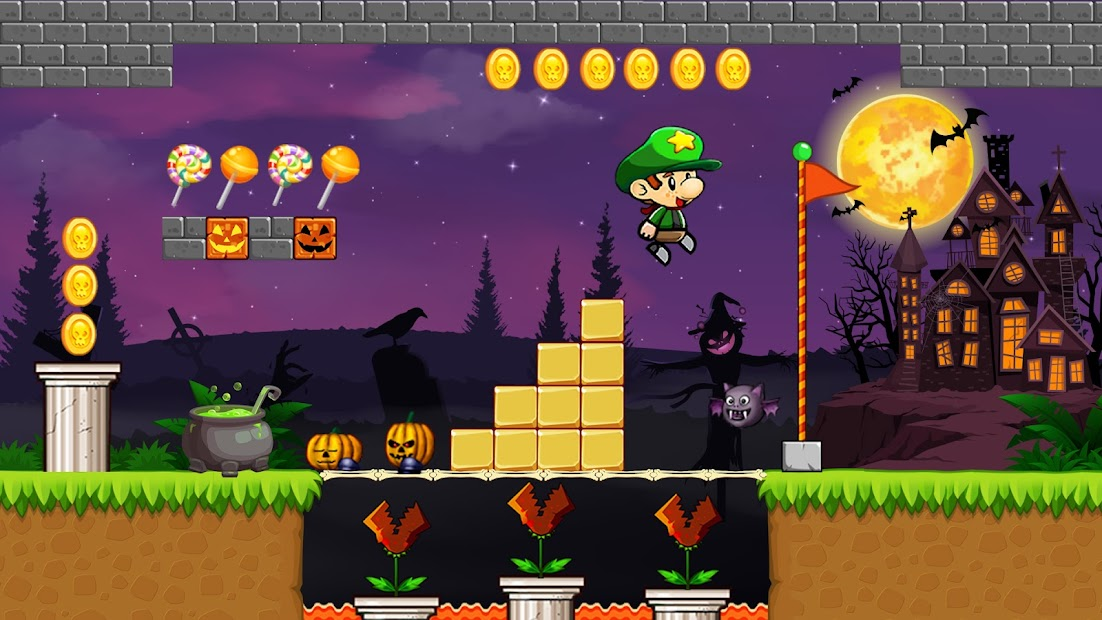 Screenshots Bob's World - Game nấm lùn Mario phiêu lưu