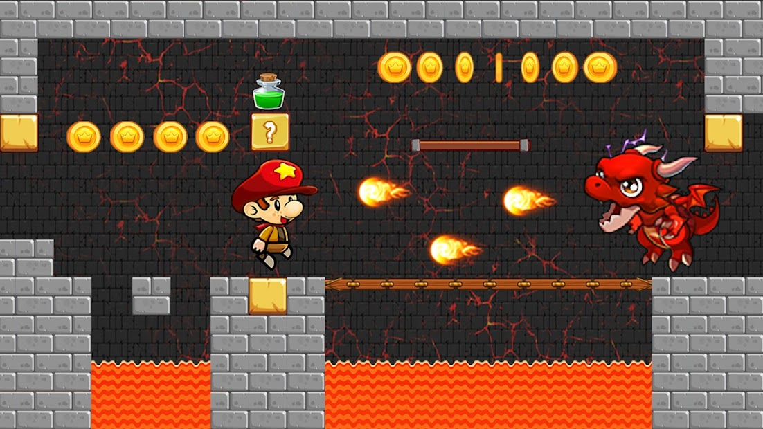 Screenshots Bob's World - Game nấm lùn Mario phiêu lưu