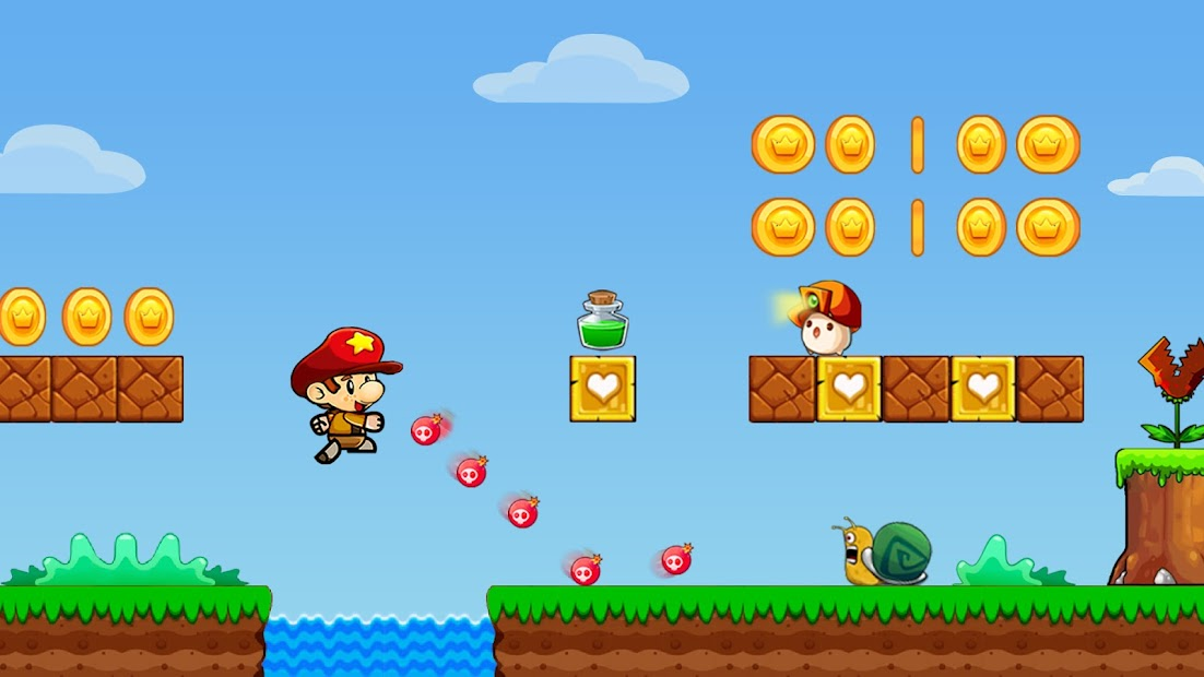 Screenshots Bob's World - Game nấm lùn Mario phiêu lưu
