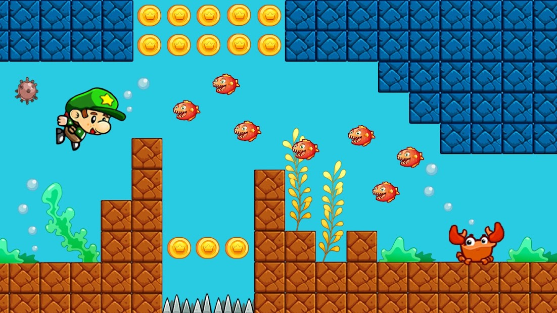 Screenshots Bob's World - Game nấm lùn Mario phiêu lưu