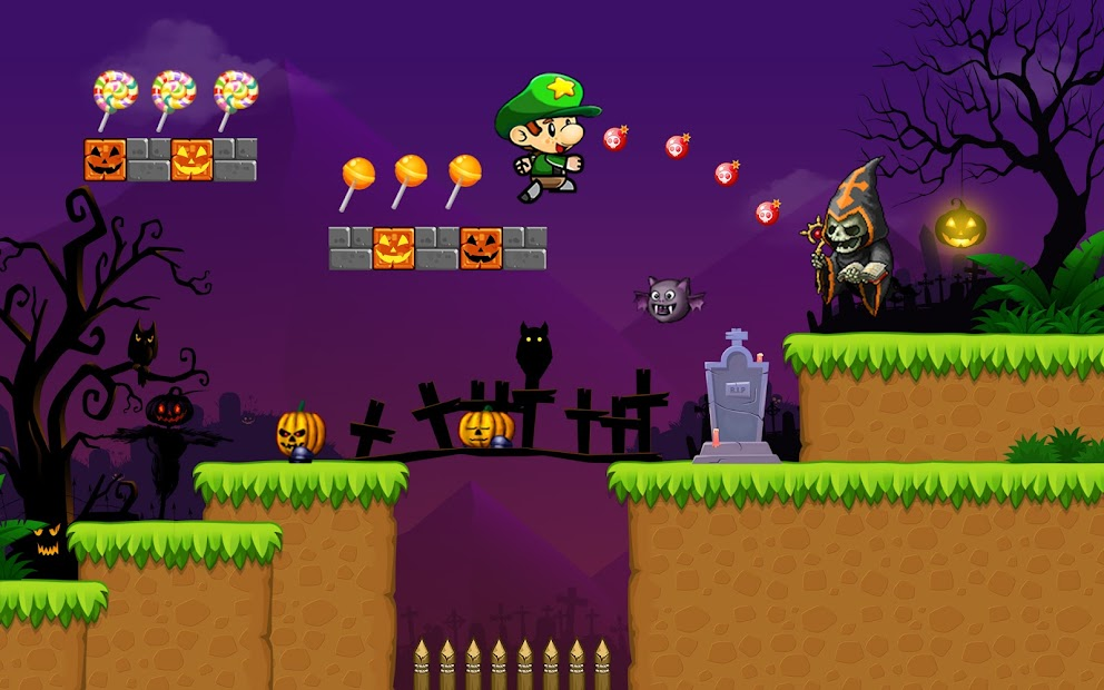 Screenshots Bob's World - Game nấm lùn Mario phiêu lưu