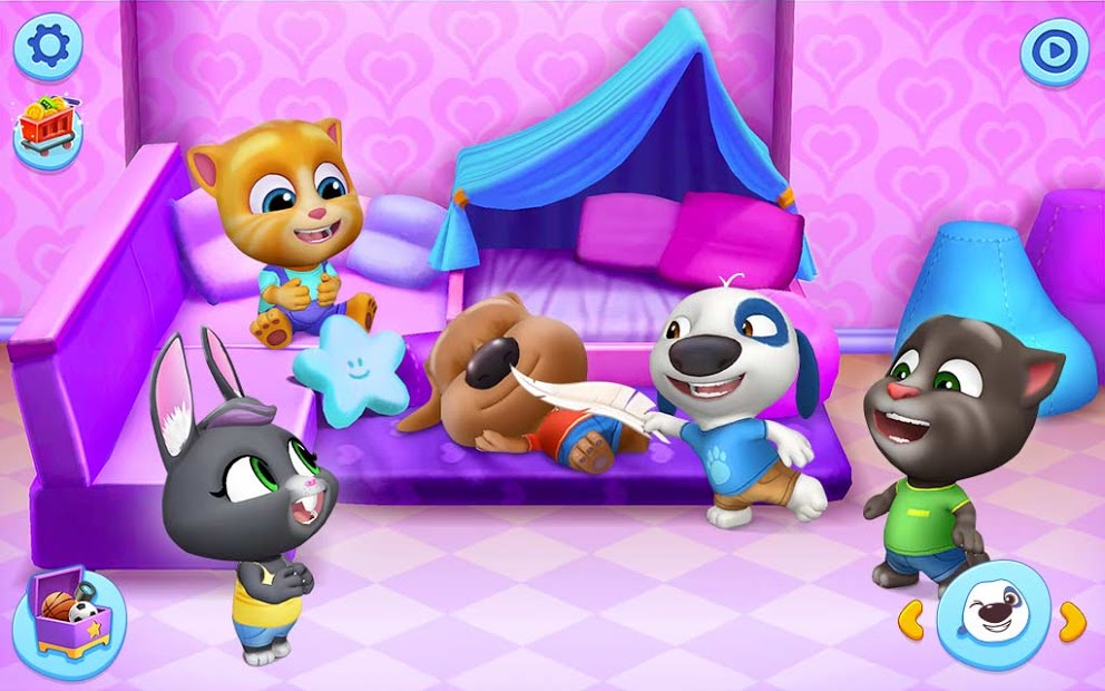 Tải Game My Talking Tom Friends - Mèo Tom Và Những Người Bạn | Hướng Dẫn  Cách Chơi