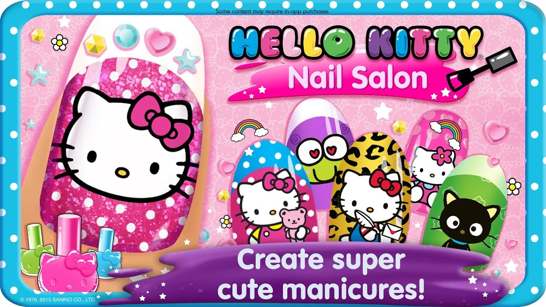 Tải Game Hello Kitty Nail Salon: Sơn Móng Tay Mèo Kitty Dễ Thương | Hướng  Dẫn Cách Chơi