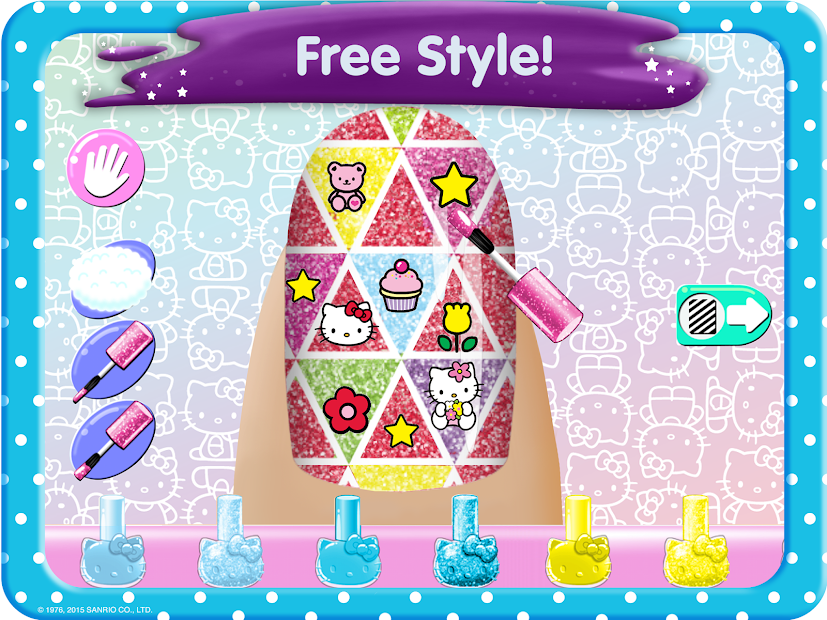 Hello Kitty Nail Salon - Apps on Google Play