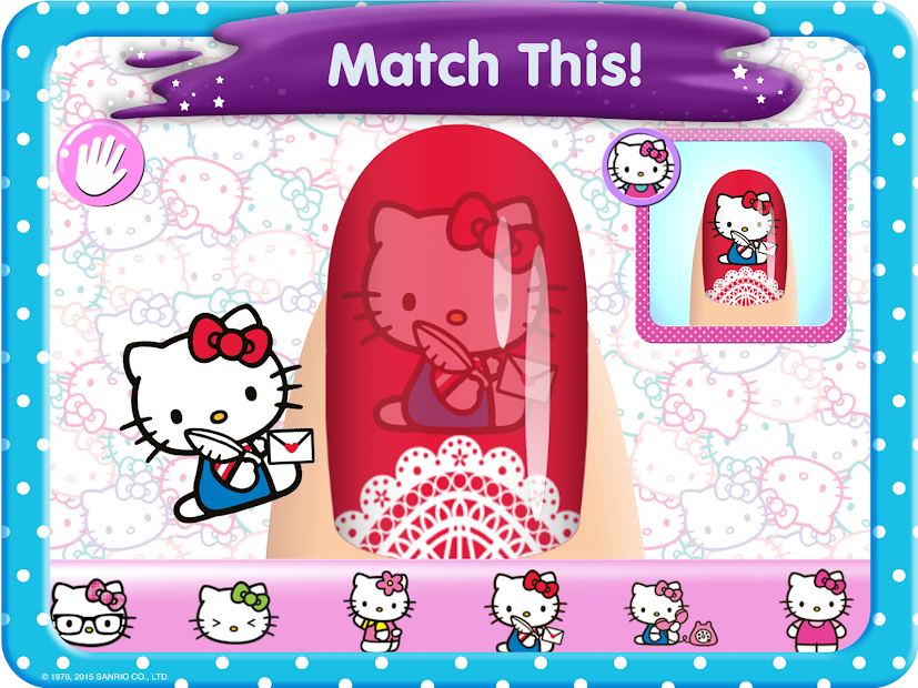 Tải Game Hello Kitty Nail Salon: Sơn Móng Tay Mèo Kitty Dễ Thương | Hướng  Dẫn Cách Chơi