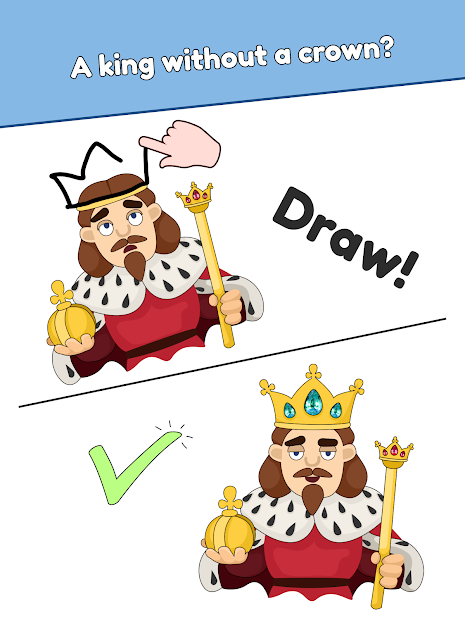 Screenshots DOP: Draw One Party: Game vẽ hình giải đố vui nhộn