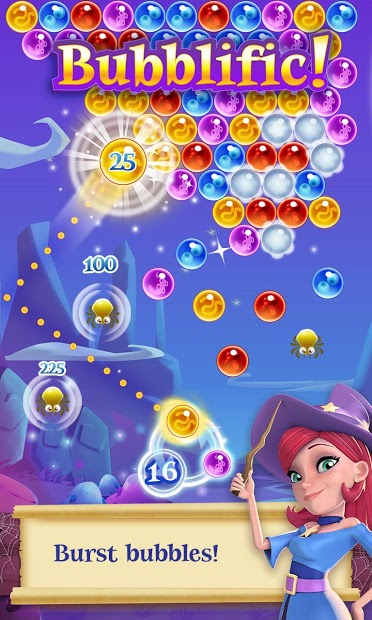 Screenshots Bubble Witch 2 Saga: Game phù thủy bắn bóng huyền thoại