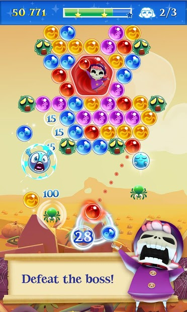 Screenshots Bubble Witch 2 Saga: Game phù thủy bắn bóng huyền thoại