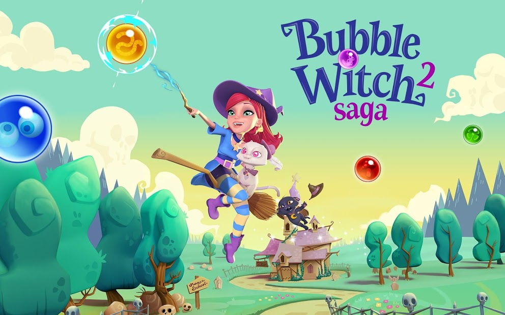 Screenshots Bubble Witch 2 Saga: Game phù thủy bắn bóng huyền thoại