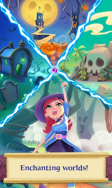 Screenshots Bubble Witch 2 Saga: Game phù thủy bắn bóng huyền thoại