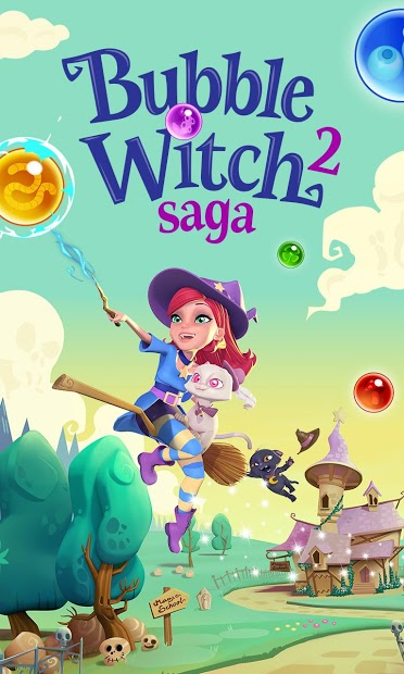 Screenshots Bubble Witch 2 Saga: Game phù thủy bắn bóng huyền thoại