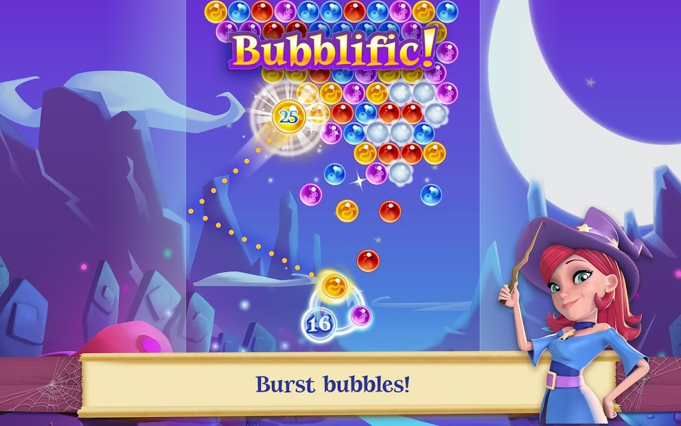 Screenshots Bubble Witch 2 Saga: Game phù thủy bắn bóng huyền thoại
