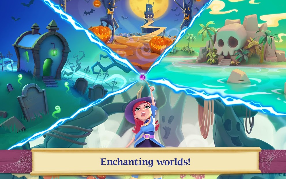Screenshots Bubble Witch 2 Saga: Game phù thủy bắn bóng huyền thoại