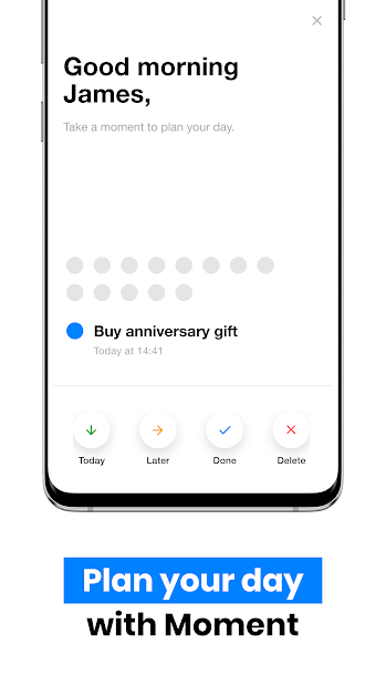Screenshots Any.do: Ứng dụng ghi chú, nhắc nhở cho điện thoại