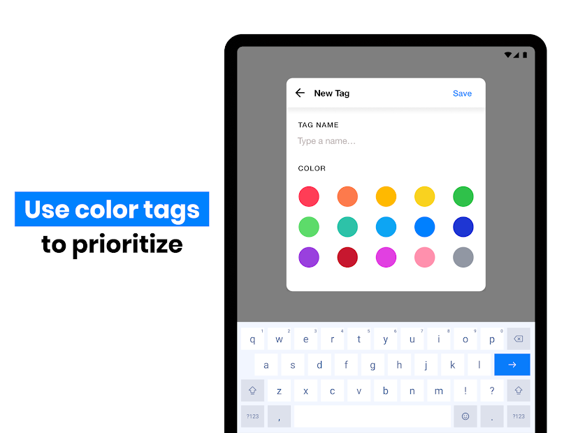 Screenshots Any.do: Ứng dụng ghi chú, nhắc nhở cho điện thoại