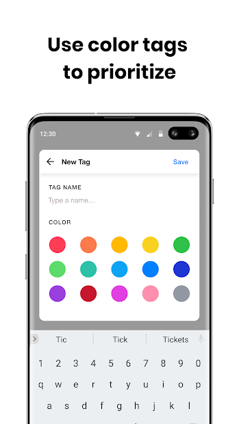 Screenshots Any.do: Ứng dụng ghi chú, nhắc nhở cho điện thoại