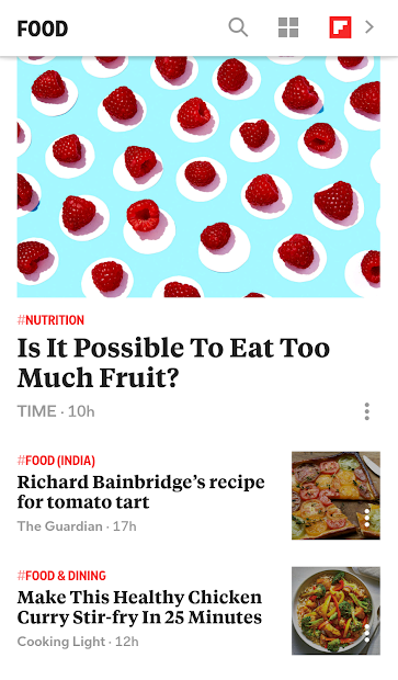 Screenshots Briefing - Ứng dụng cập nhật tin tức trên toàn thế giới