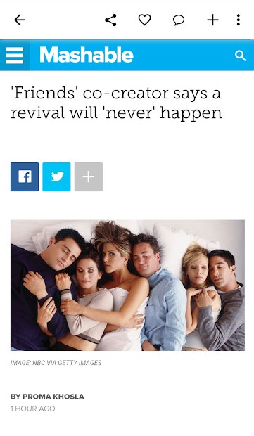 Screenshots Briefing - Ứng dụng cập nhật tin tức trên toàn thế giới