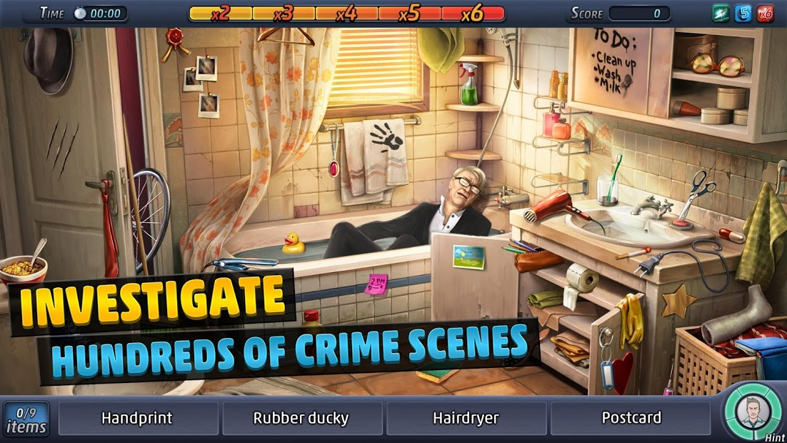 Screenshots Criminal Case - Game Trổ Tài Phá Án